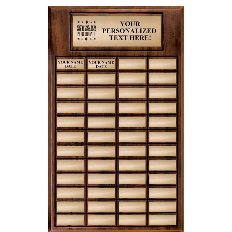 48 PLATES-PERPETUAL PLQ