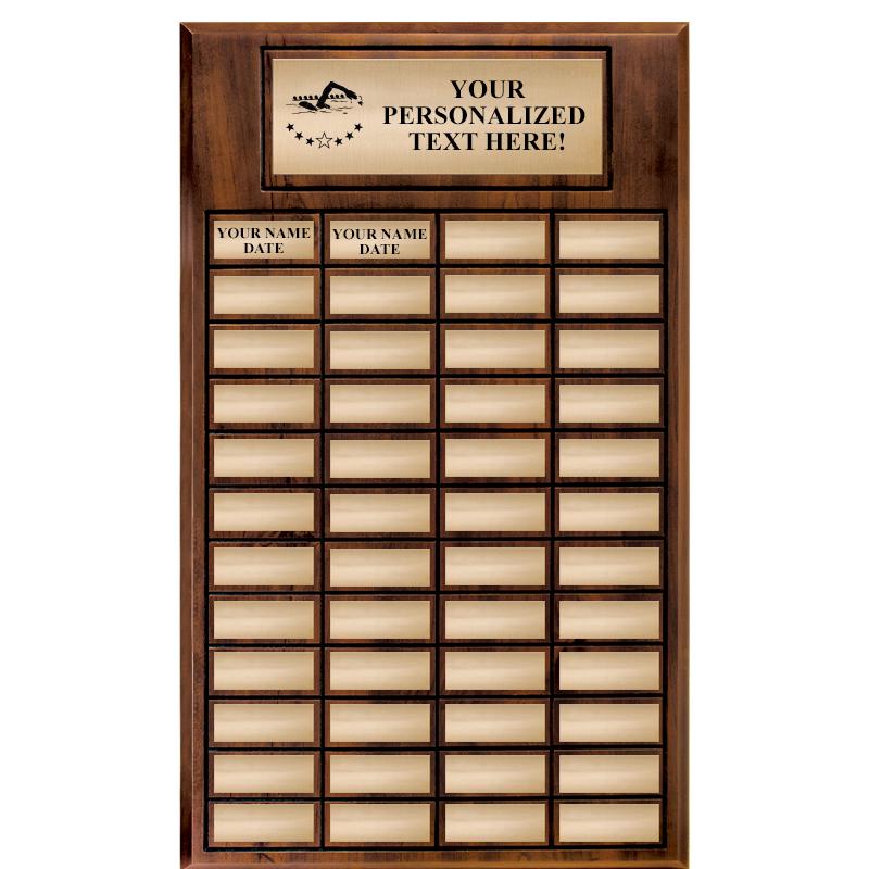 48 PLATES-PERPETUAL PLQ