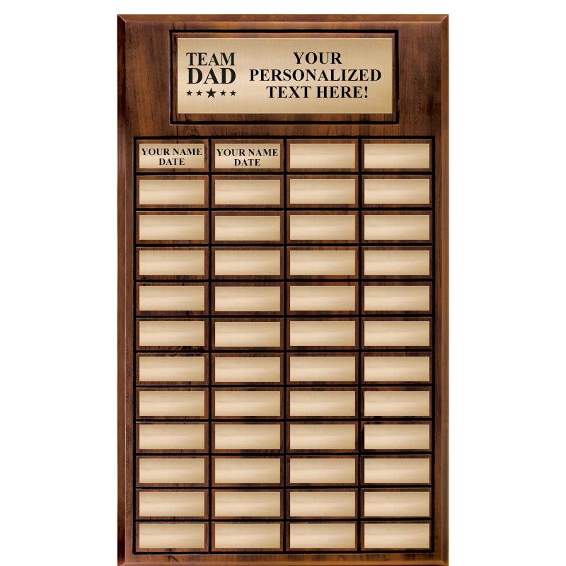 48 PLATES-PERPETUAL PLQ