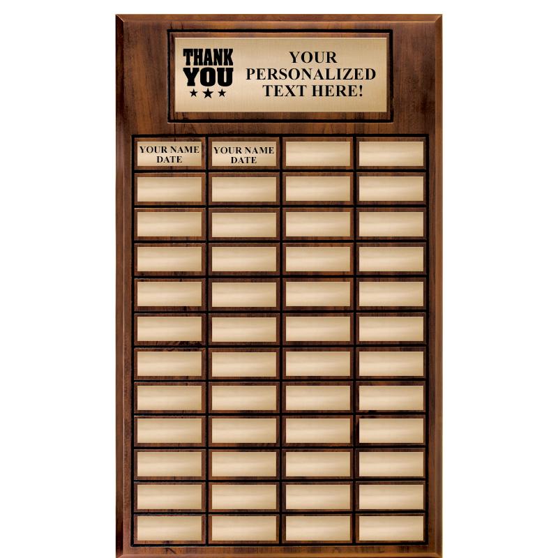 48 PLATES-PERPETUAL PLQ