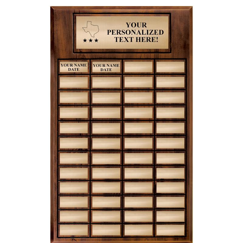 48 PLATES-PERPETUAL PLQ