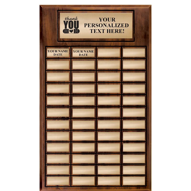 48 PLATES-PERPETUAL PLQ