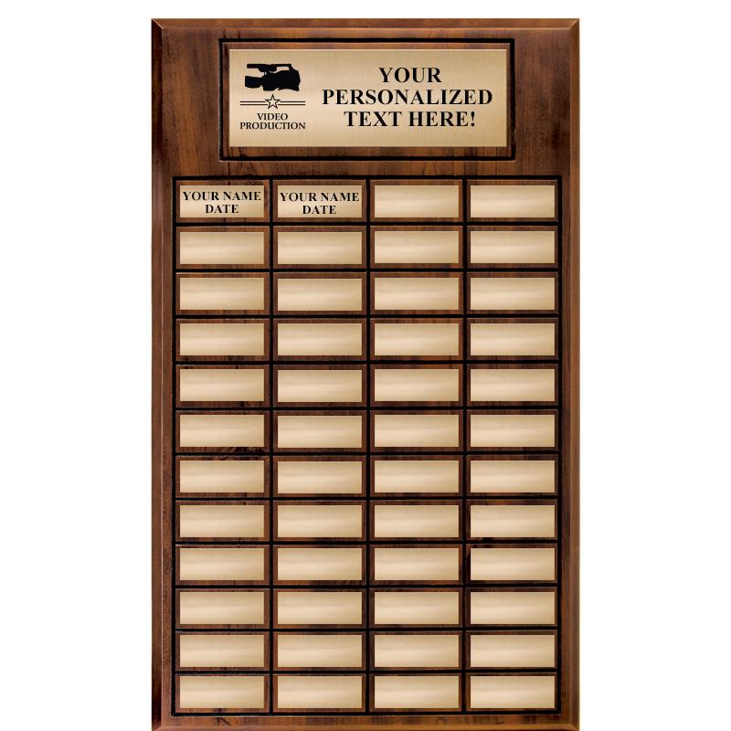 48 PLATES-PERPETUAL PLQ