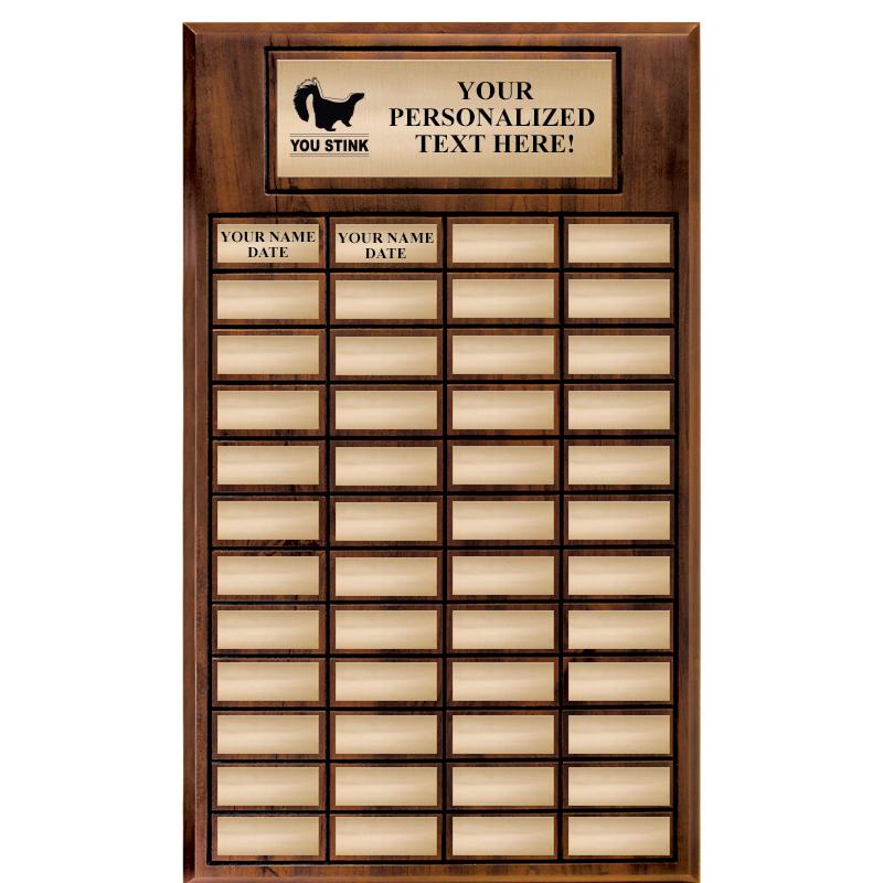 48 PLATES-PERPETUAL PLQ