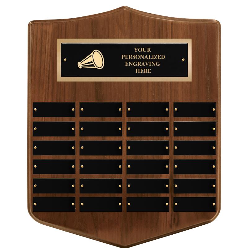 12x15 24 PLT SH WALNUT PPTL PL