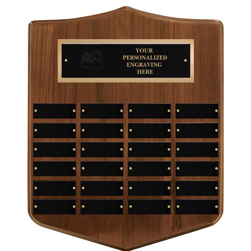 12x15 24 PLT SH WALNUT PPTL PL