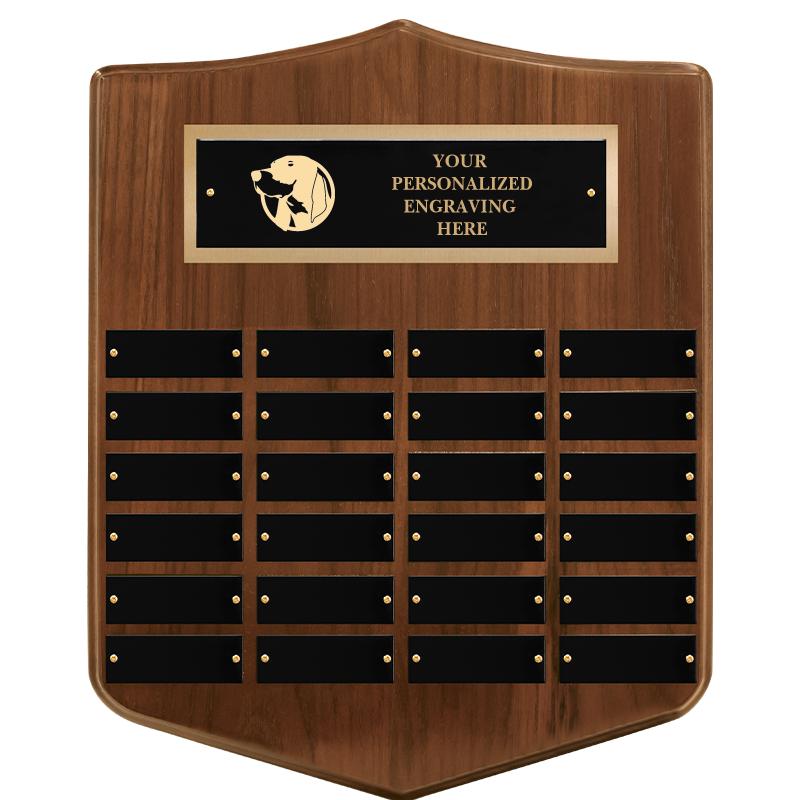 12x15 24 PLT SH WALNUT PPTL PL