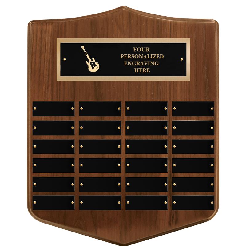 12x15 24 PLT SH WALNUT PPTL PL