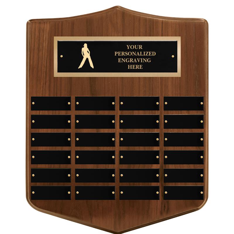 12x15 24 PLT SH WALNUT PPTL PL