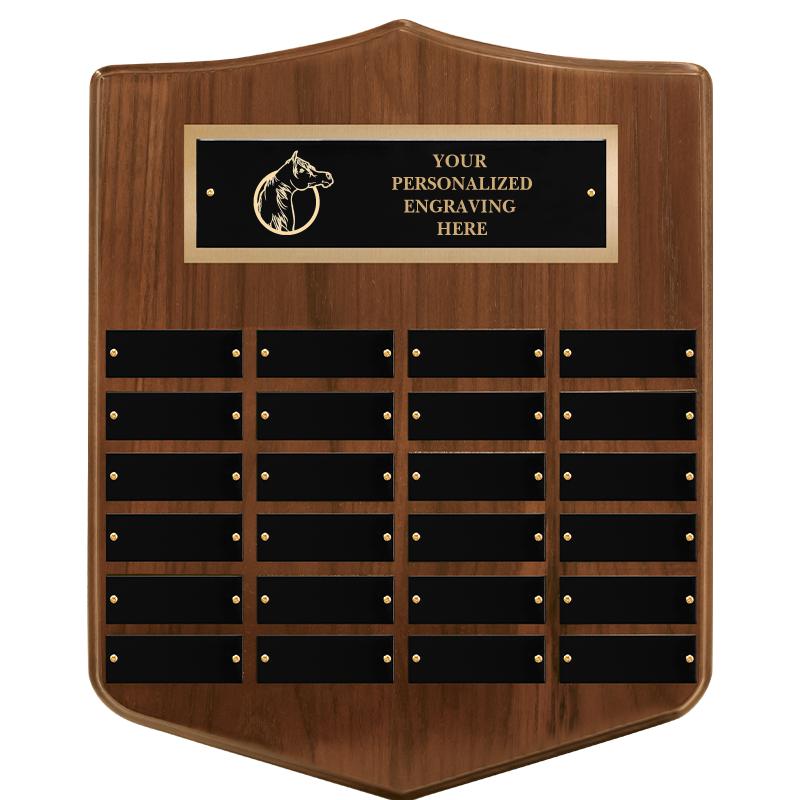 12x15 24 PLT SH WALNUT PPTL PL