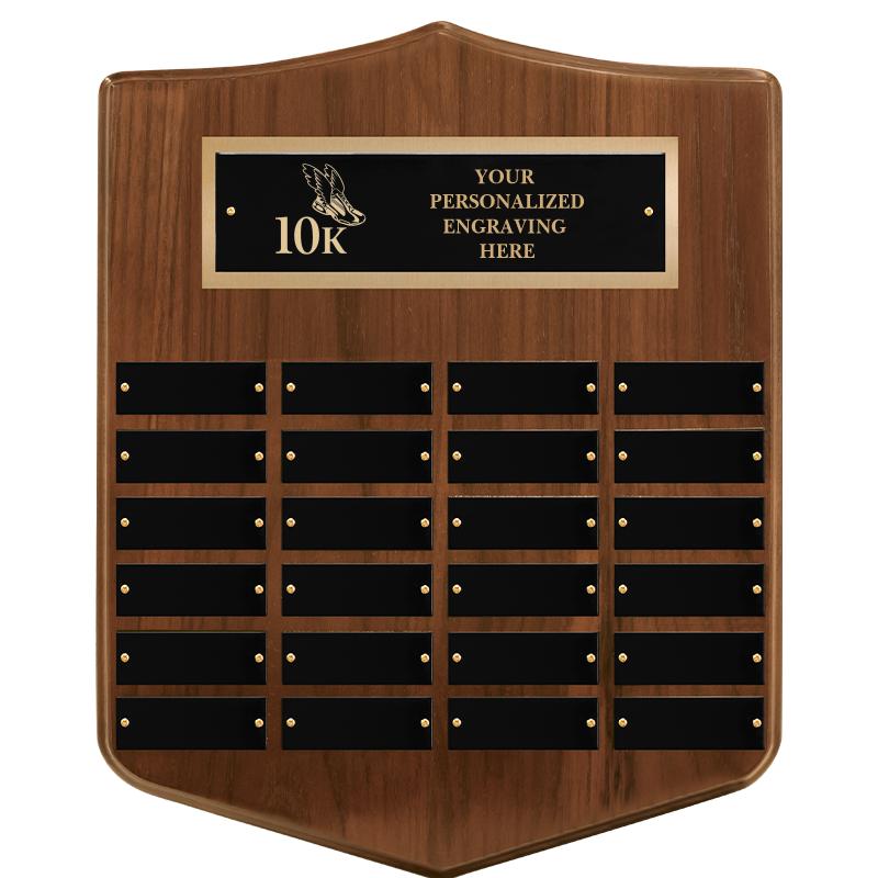 12x15 24 PLT SH WALNUT PPTL PL