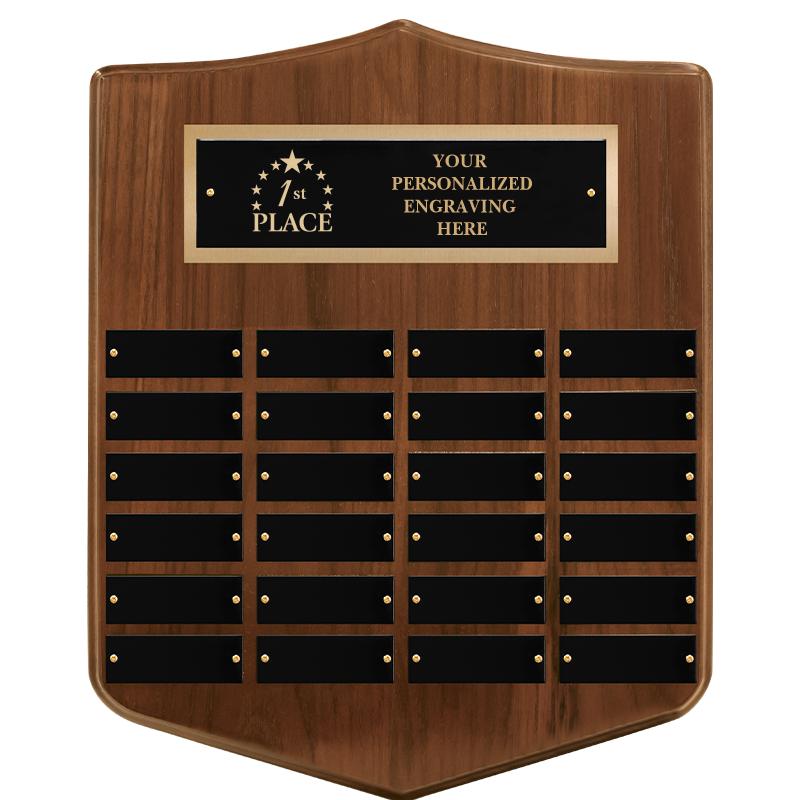 12x15 24 PLT SH WALNUT PPTL PL