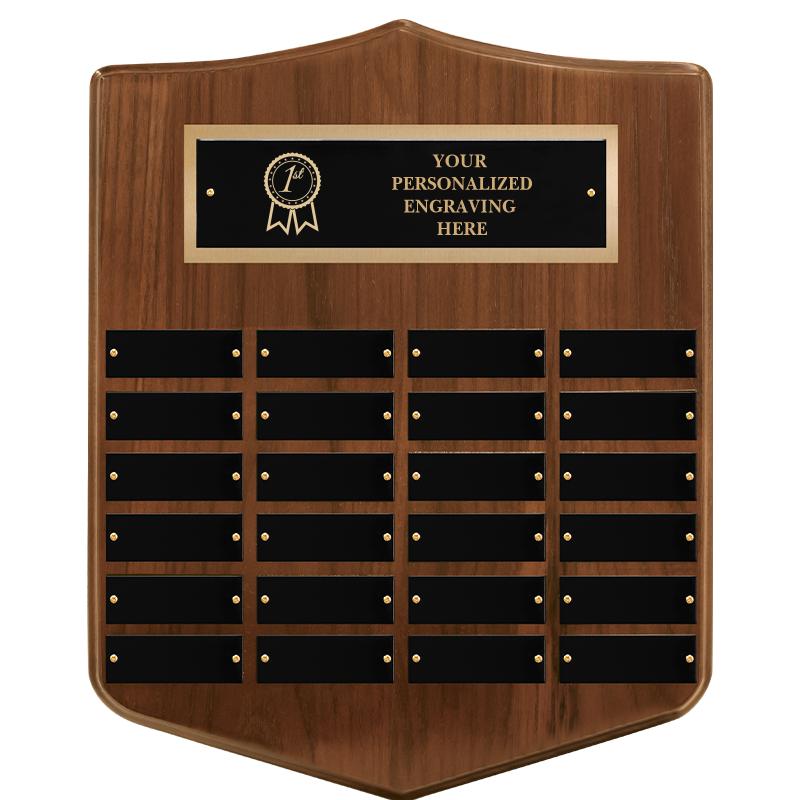 12x15 24 PLT SH WALNUT PPTL PL