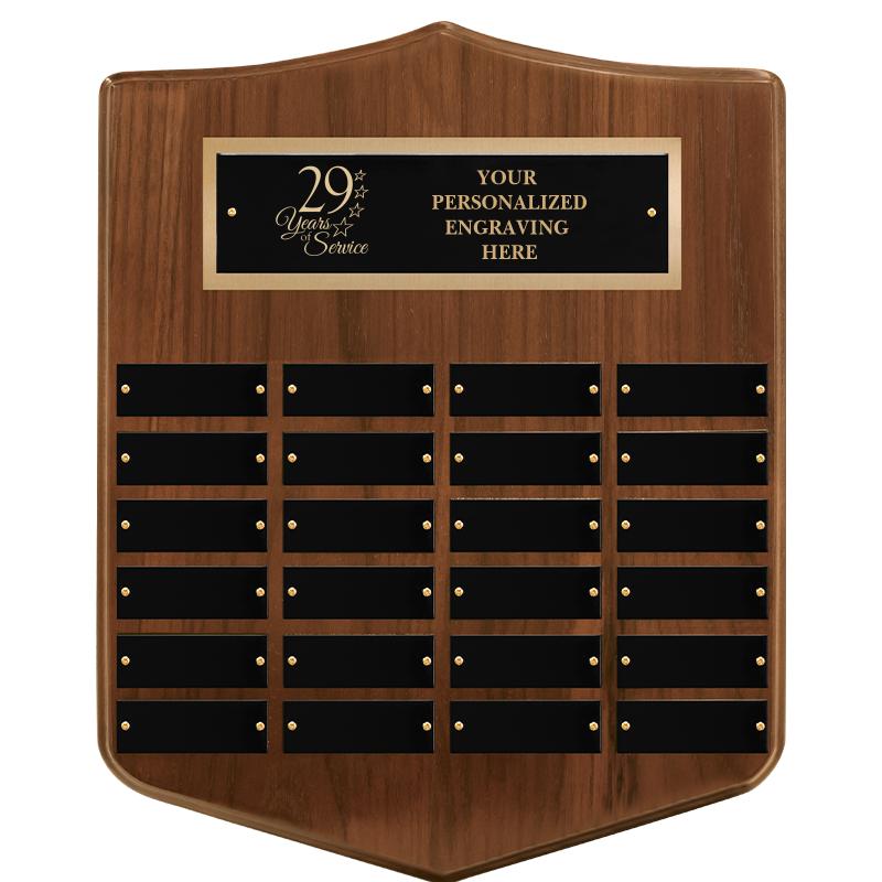 12x15 24 PLT SH WALNUT PPTL PL