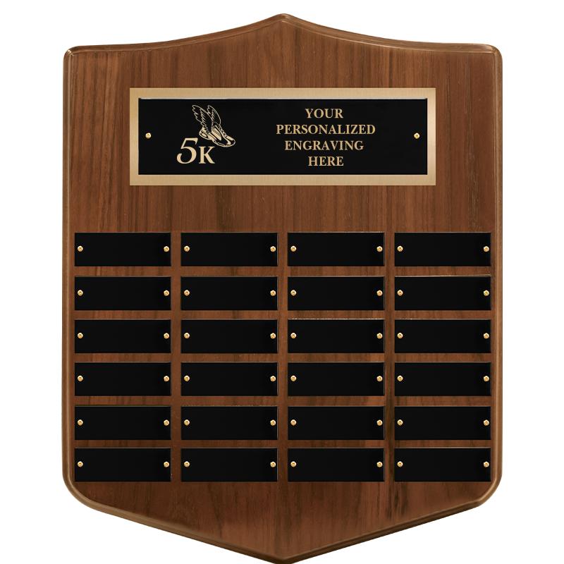12x15 24 PLT SH WALNUT PPTL PL