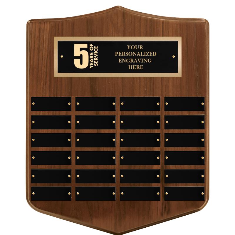 12x15 24 PLT SH WALNUT PPTL PL