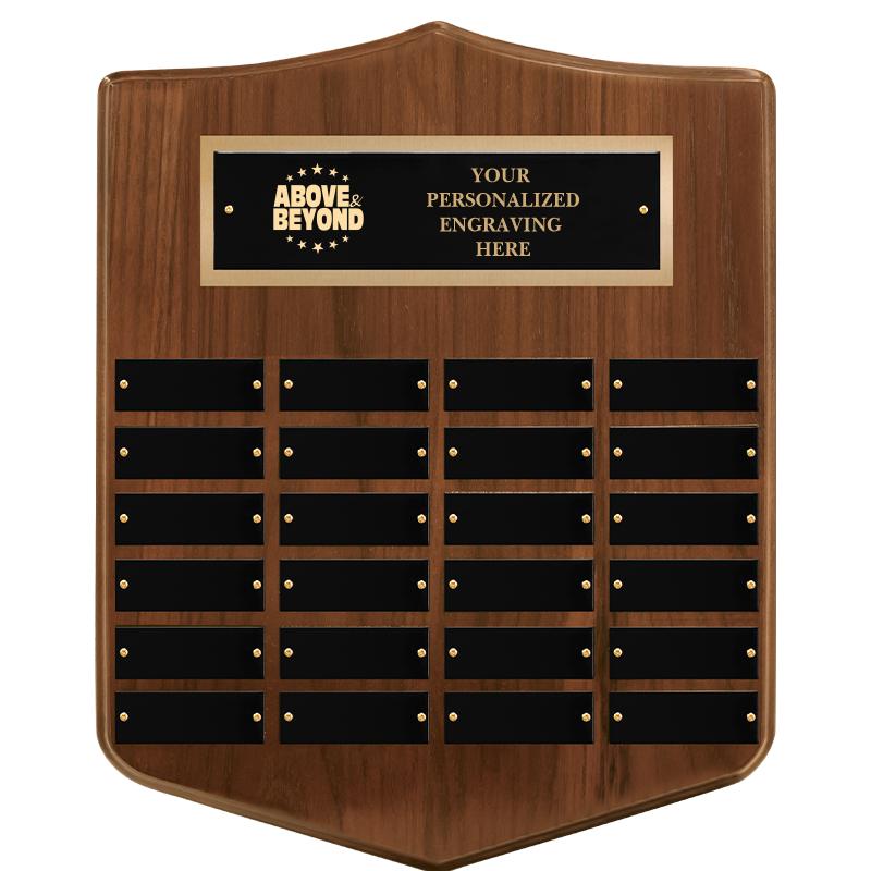 12x15 24 PLT SH WALNUT PPTL PL