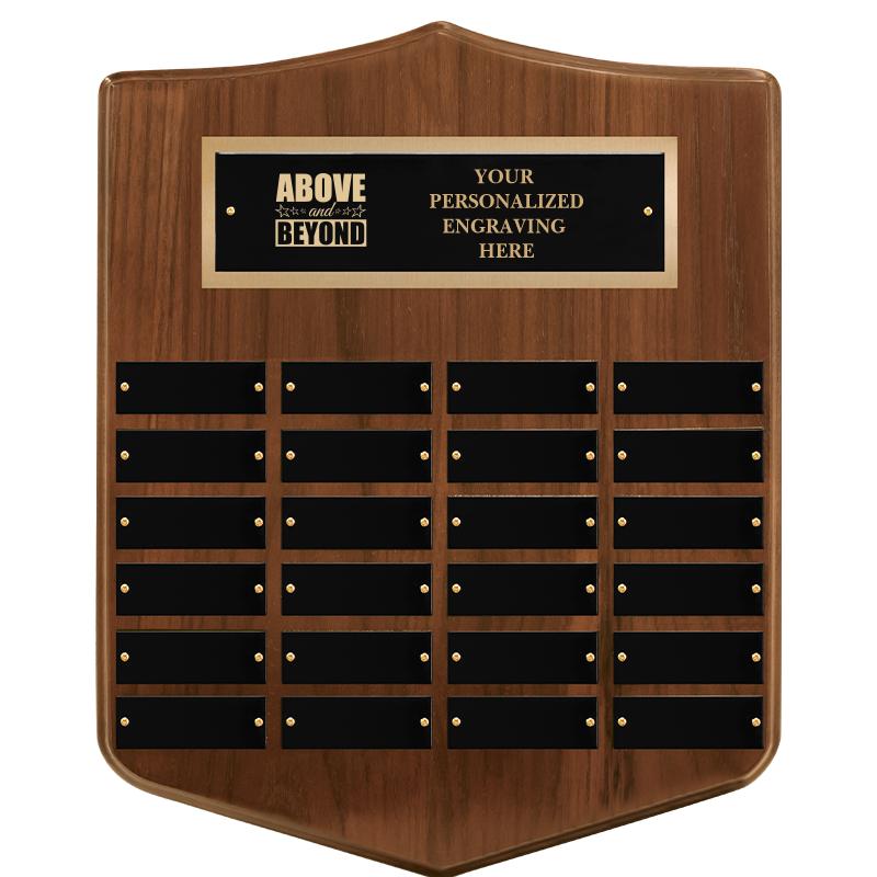 12x15 24 PLT SH WALNUT PPTL PL