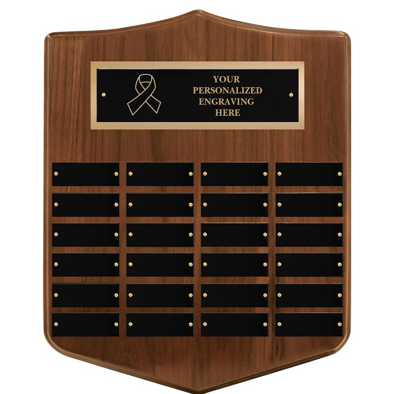 12x15 24 PLT SH WALNUT PPTL PL