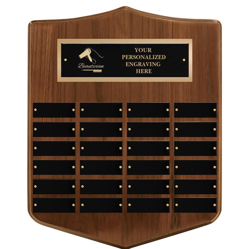 12x15 24 PLT SH WALNUT PPTL PL