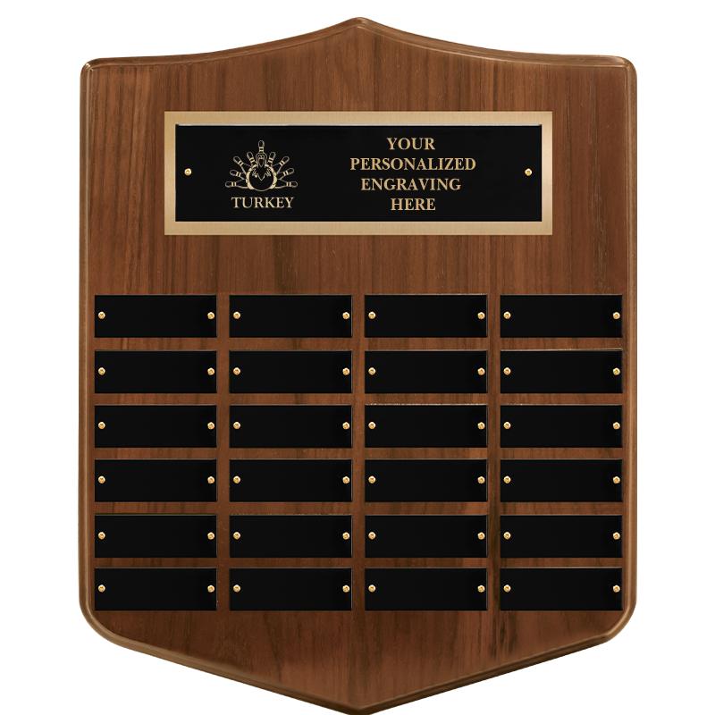 12x15 24 PLT SH WALNUT PPTL PL