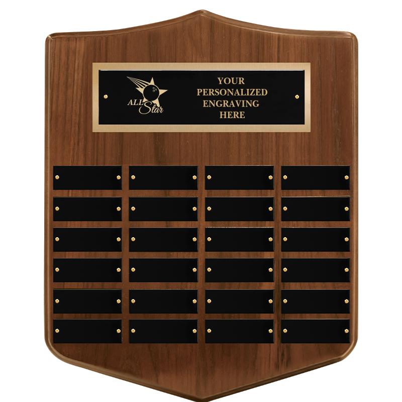 12x15 24 PLT SH WALNUT PPTL PL