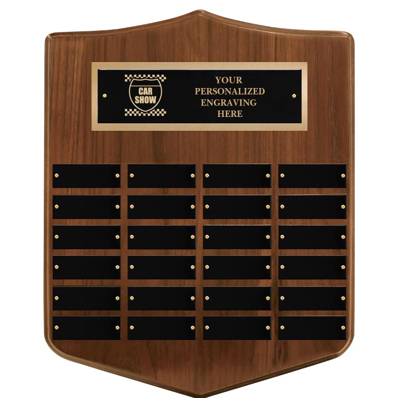 12x15 24 PLT SH WALNUT PPTL PL