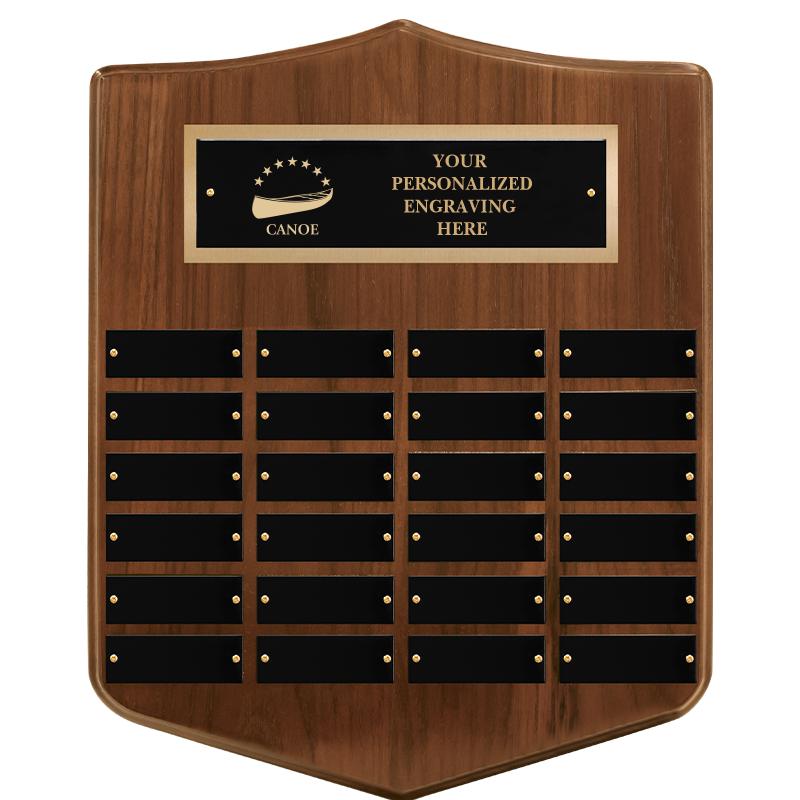 12x15 24 PLT SH WALNUT PPTL PL