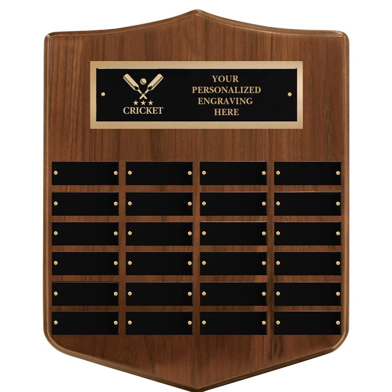 12x15 24 PLT SH WALNUT PPTL PL