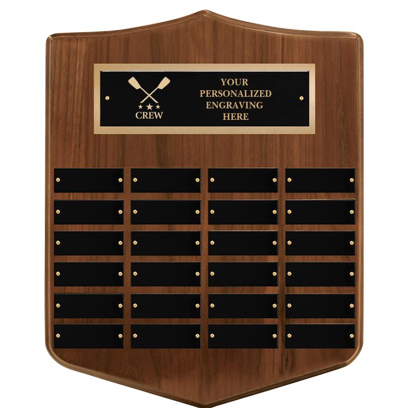 12x15 24 PLT SH WALNUT PPTL PL