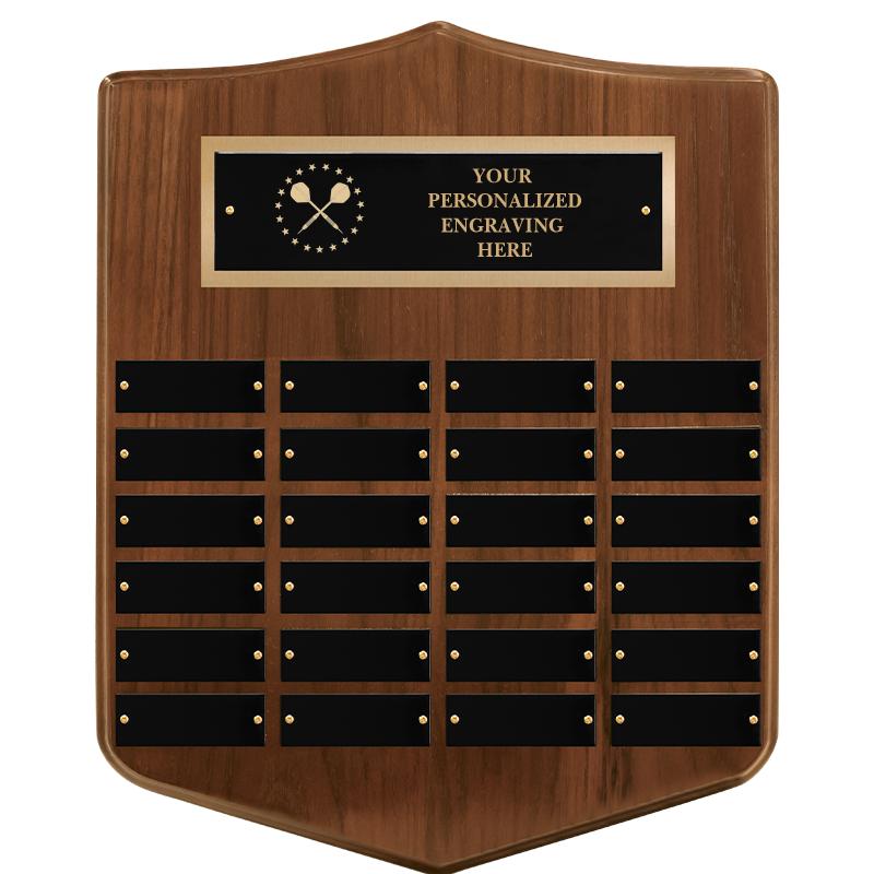 12x15 24 PLT SH WALNUT PPTL PL