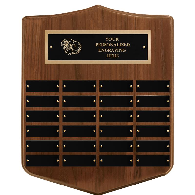 12x15 24 PLT SH WALNUT PPTL PL