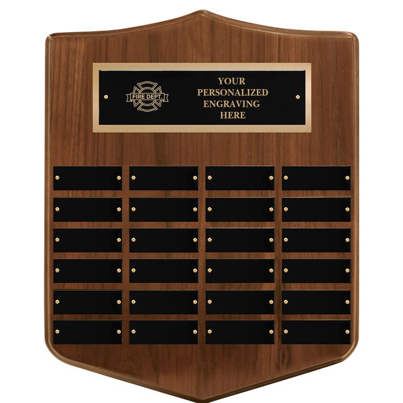 12x15 24 PLT SH WALNUT PPTL PL