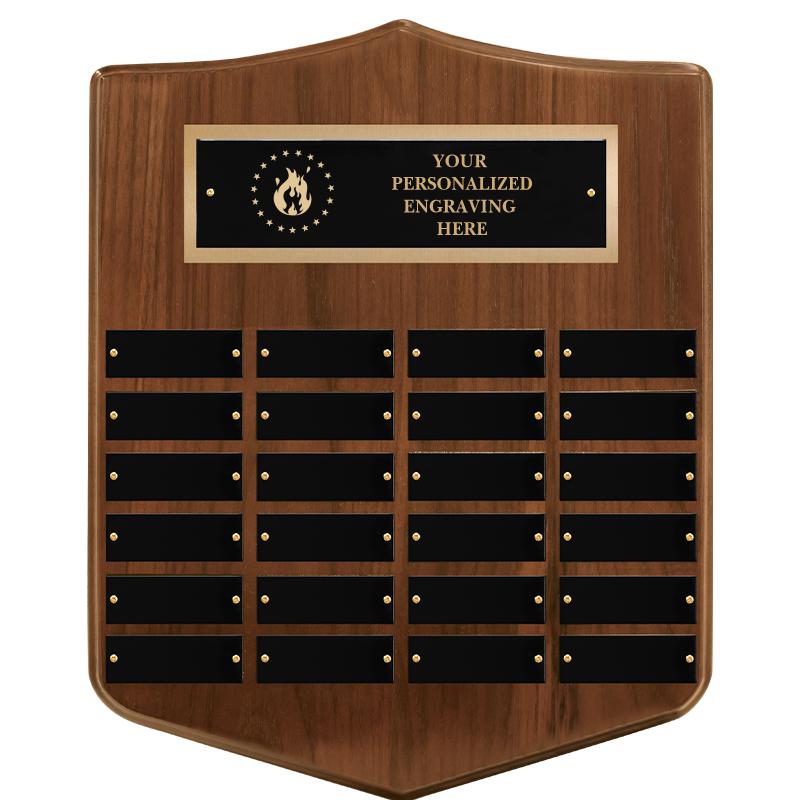 12x15 24 PLT SH WALNUT PPTL PL