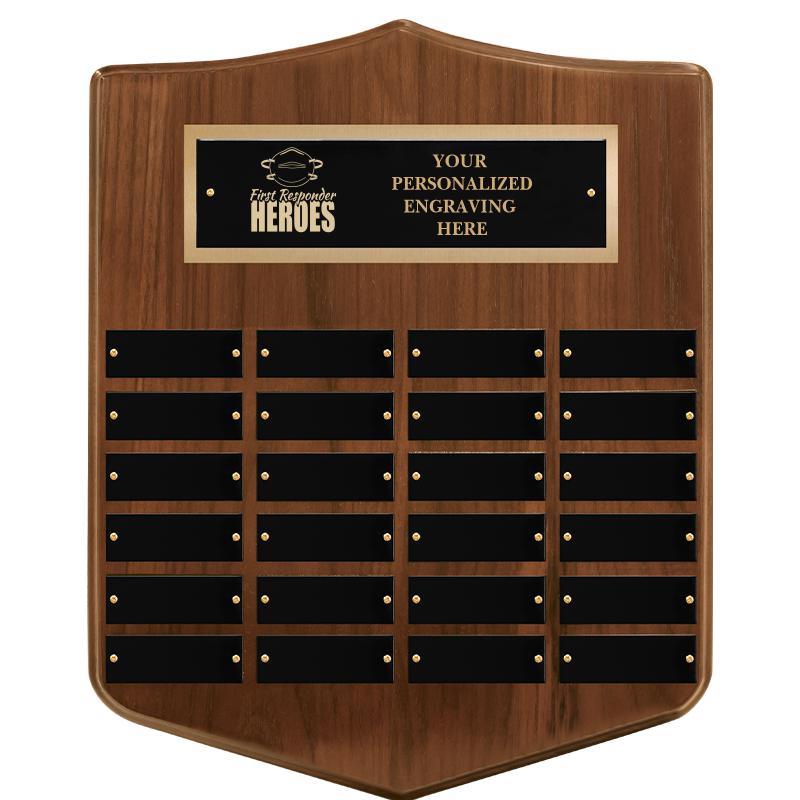 12x15 24 PLT SH WALNUT PPTL PL