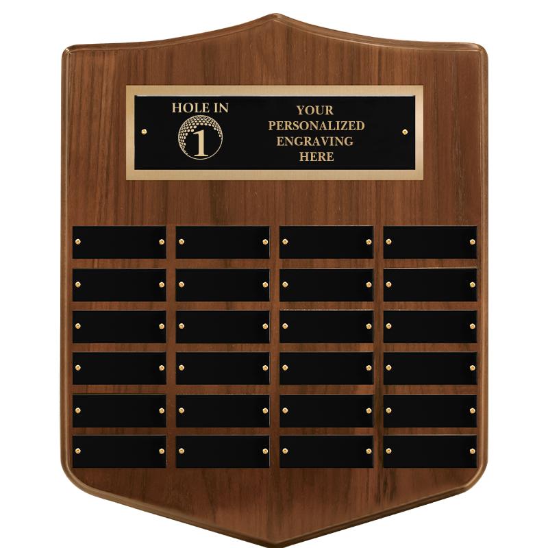 12x15 24 PLT SH WALNUT PPTL PL