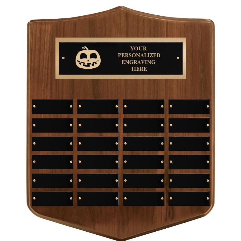 12x15 24 PLT SH WALNUT PPTL PL