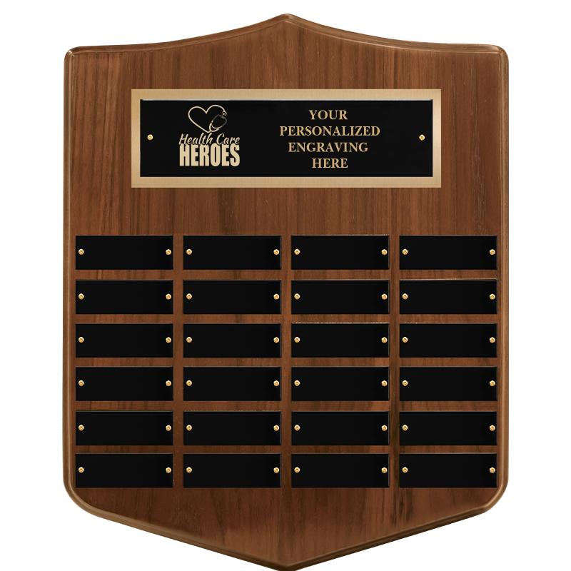 12x15 24 PLT SH WALNUT PPTL PL