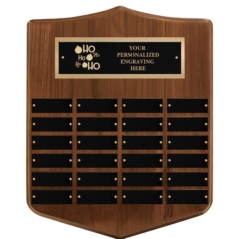12x15 24 PLT SH WALNUT PPTL PL