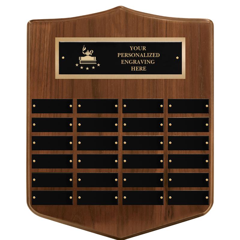 12x15 24 PLT SH WALNUT PPTL PL