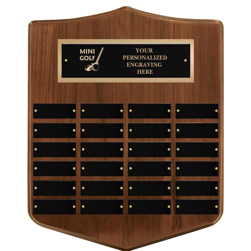 12x15 24 PLT SH WALNUT PPTL PL