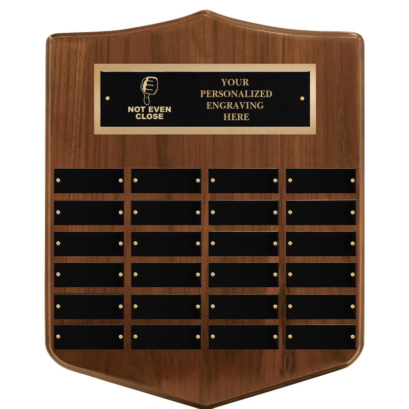 12x15 24 PLT SH WALNUT PPTL PL