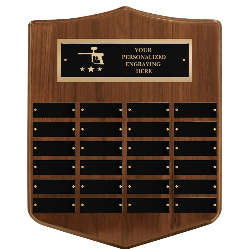 12x15 24 PLT SH WALNUT PPTL PL