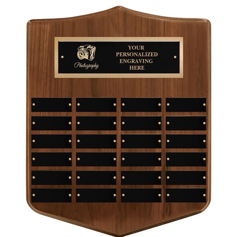 12x15 24 PLT SH WALNUT PPTL PL