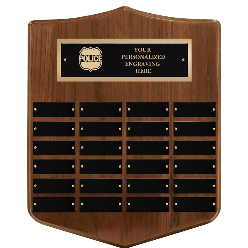12x15 24 PLT SH WALNUT PPTL PL