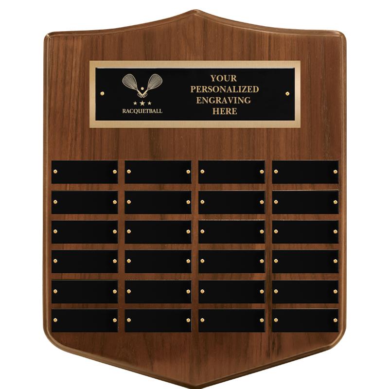 12x15 24 PLT SH WALNUT PPTL PL