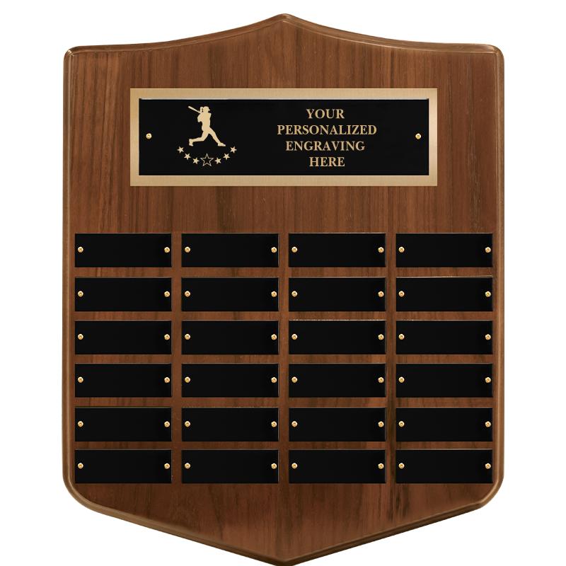 12x15 24 PLT SH WALNUT PPTL PL