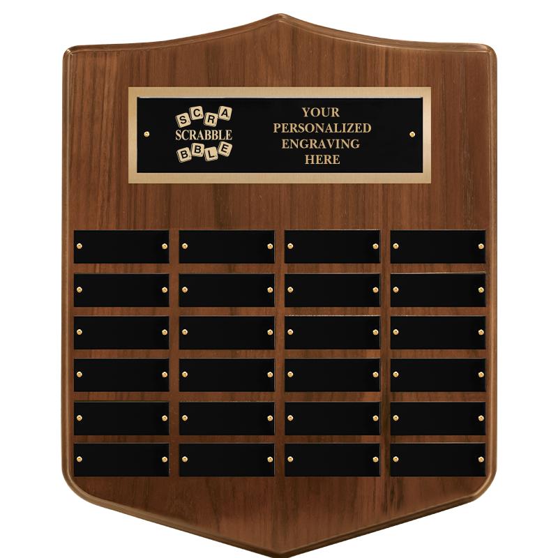 12x15 24 PLT SH WALNUT PPTL PL