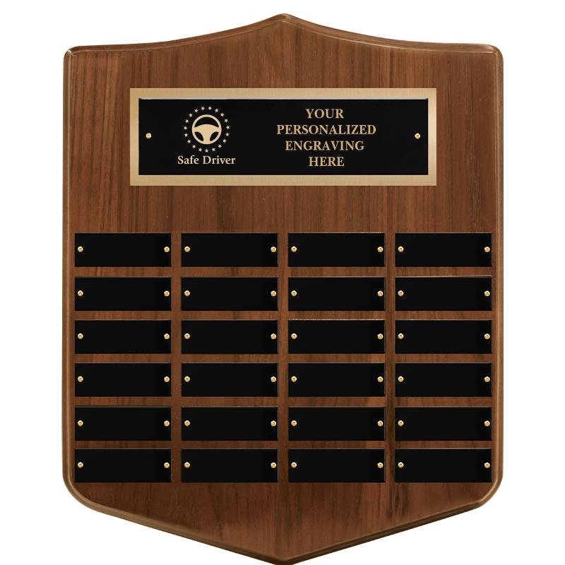 12x15 24 PLT SH WALNUT PPTL PL