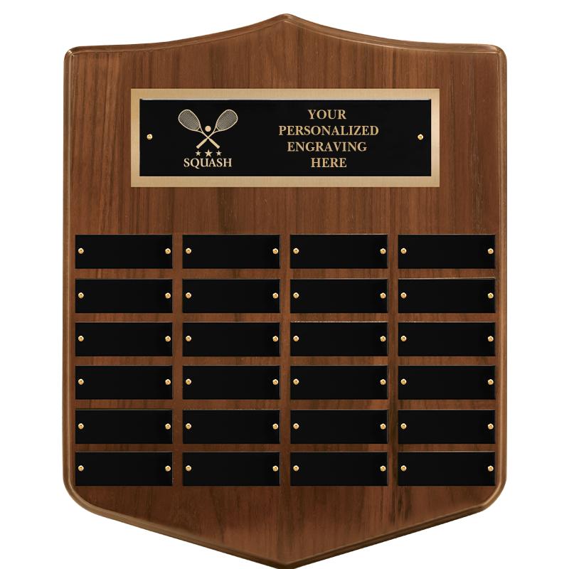 12x15 24 PLT SH WALNUT PPTL PL